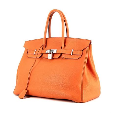 bolso naranja hermes|bolso hermes.